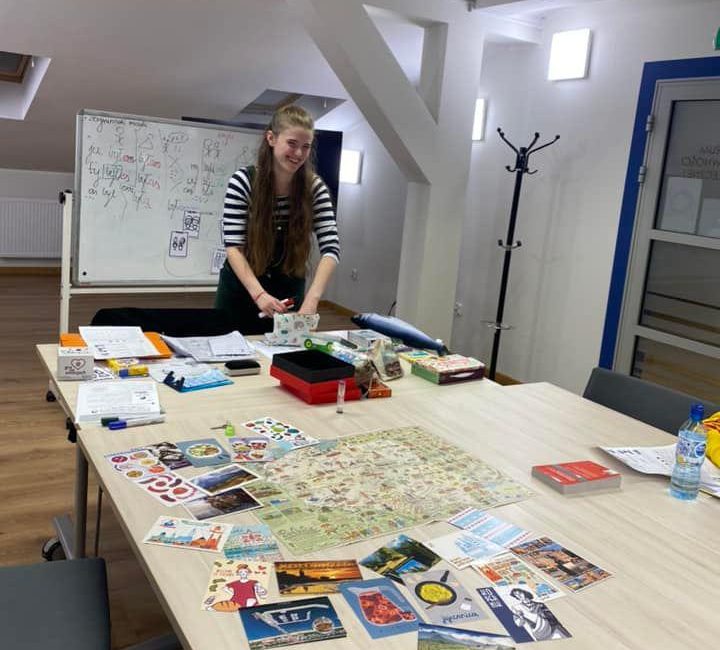 Zajęcia realizowane w ramach projektu.