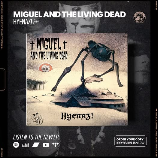 Speaking In Smoke - Miguel and The Living Dead