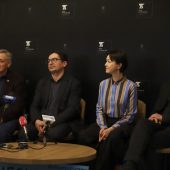 konferencja zapowiadająca tydzień teatru