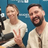 Łukasz i Ewelina Więcek organizatorzy Brickstok