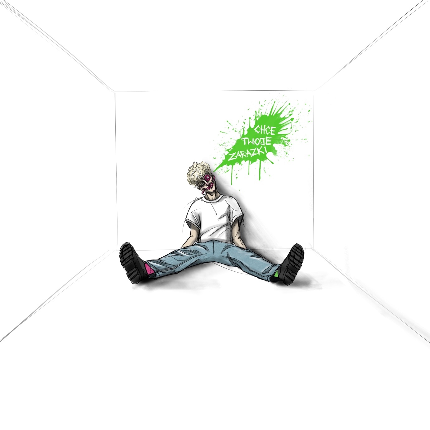 chce Twoje zarazki  - wiśniosz