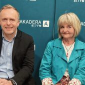 Marek Kochanowski i Hanna Kościuch