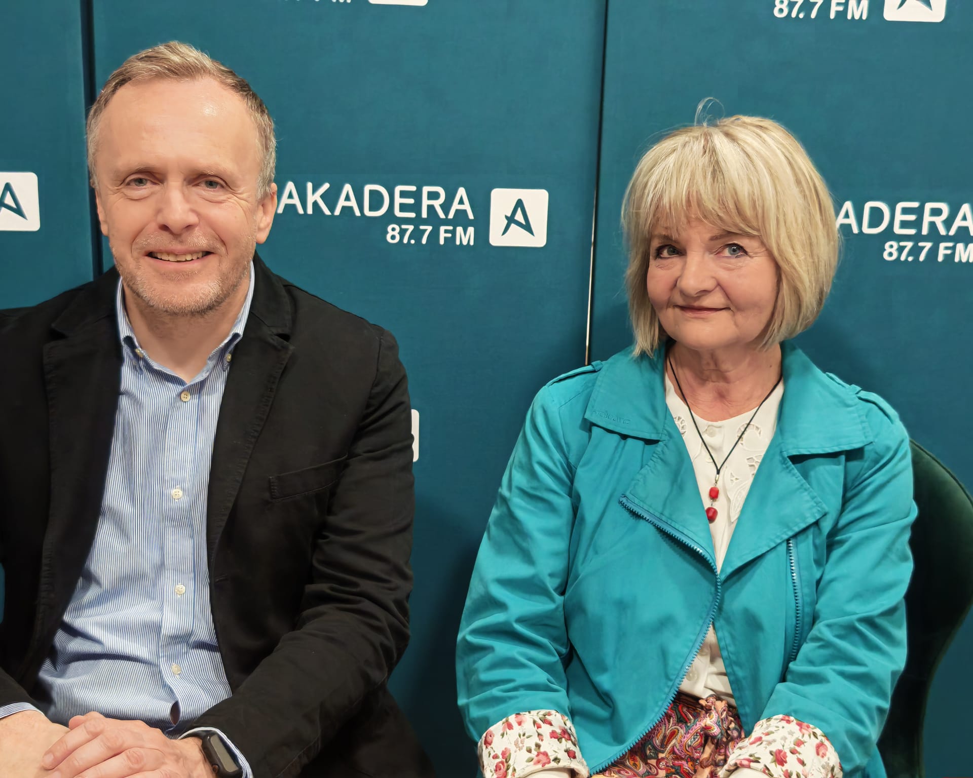 Marek Kochanowski i Hanna Kościuch