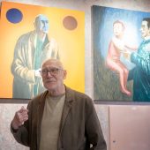 OIL. Jarosław Modzelewski – Sprawy różne, fot. Jerzy Doroszkiewicz