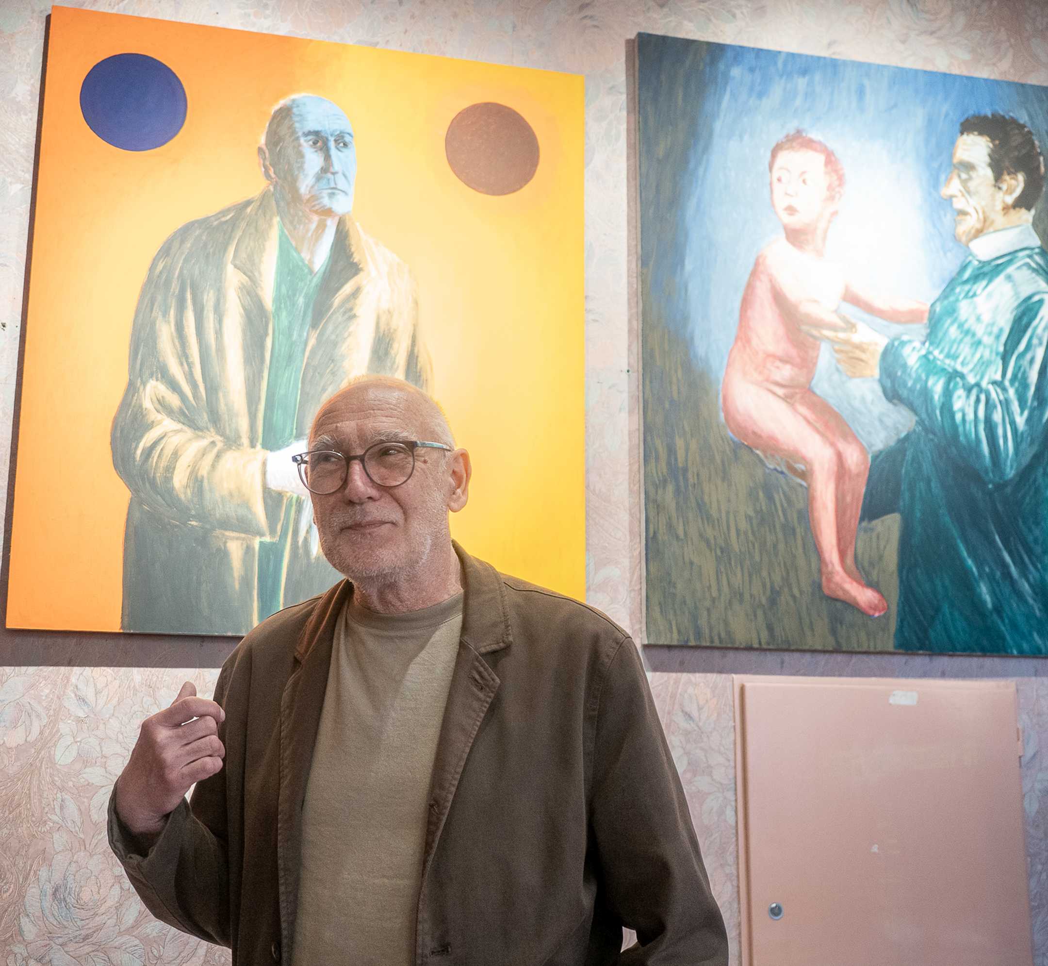 OIL. Jarosław Modzelewski – Sprawy różne, fot. Jerzy Doroszkiewicz
