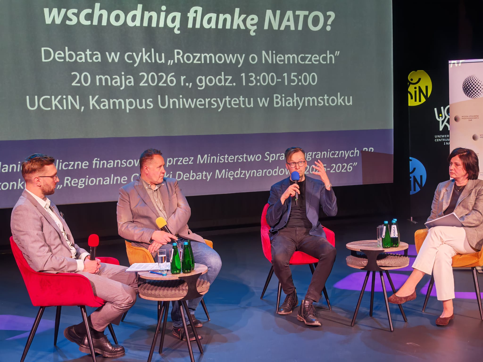 Debata Rozmowy o Niemczech