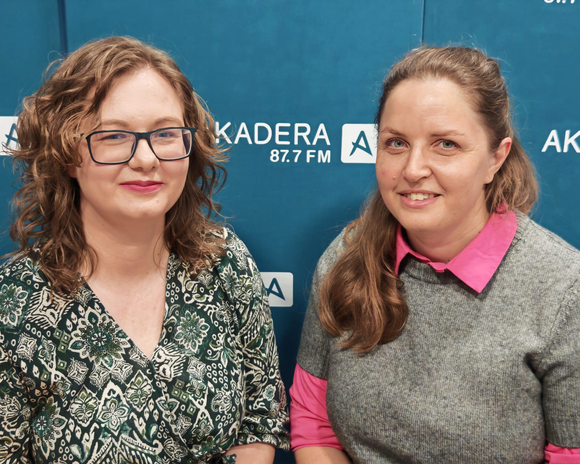 Karolina Gabrysiak i Aniela Staszewska fot. Paweł Cybulski