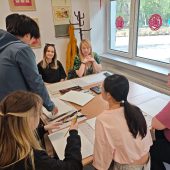 Spotkanie z studentami z Chin (1)