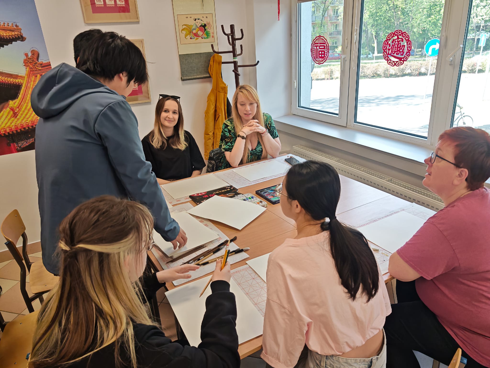 Spotkanie z studentami z Chin (1)