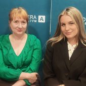 dr Magdalena Toczydłowska i Martyna Stefańczuk