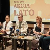 Konferencja zapowiadająca Akcje Lato fot. Paweł Cybulski