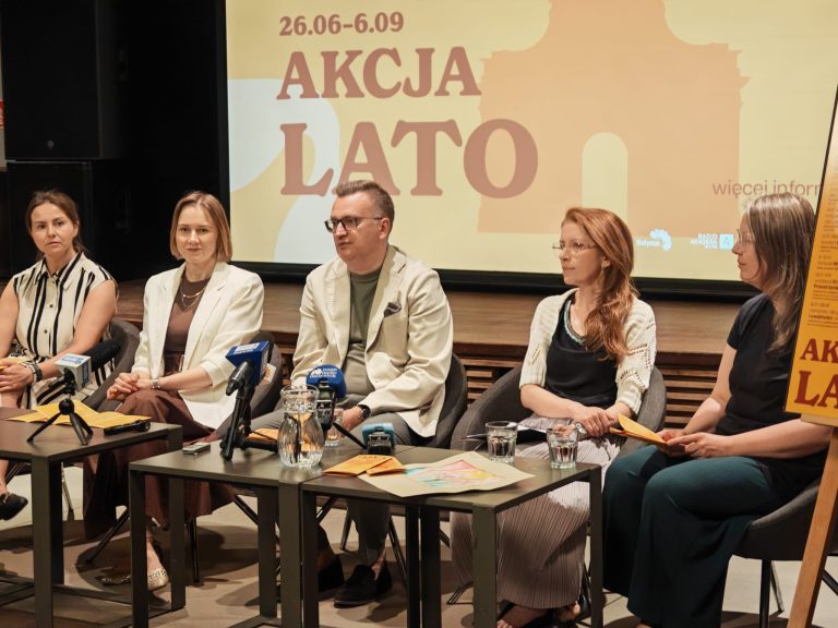 Konferencja zapowiadająca Akcje Lato fot. Paweł Cybulski