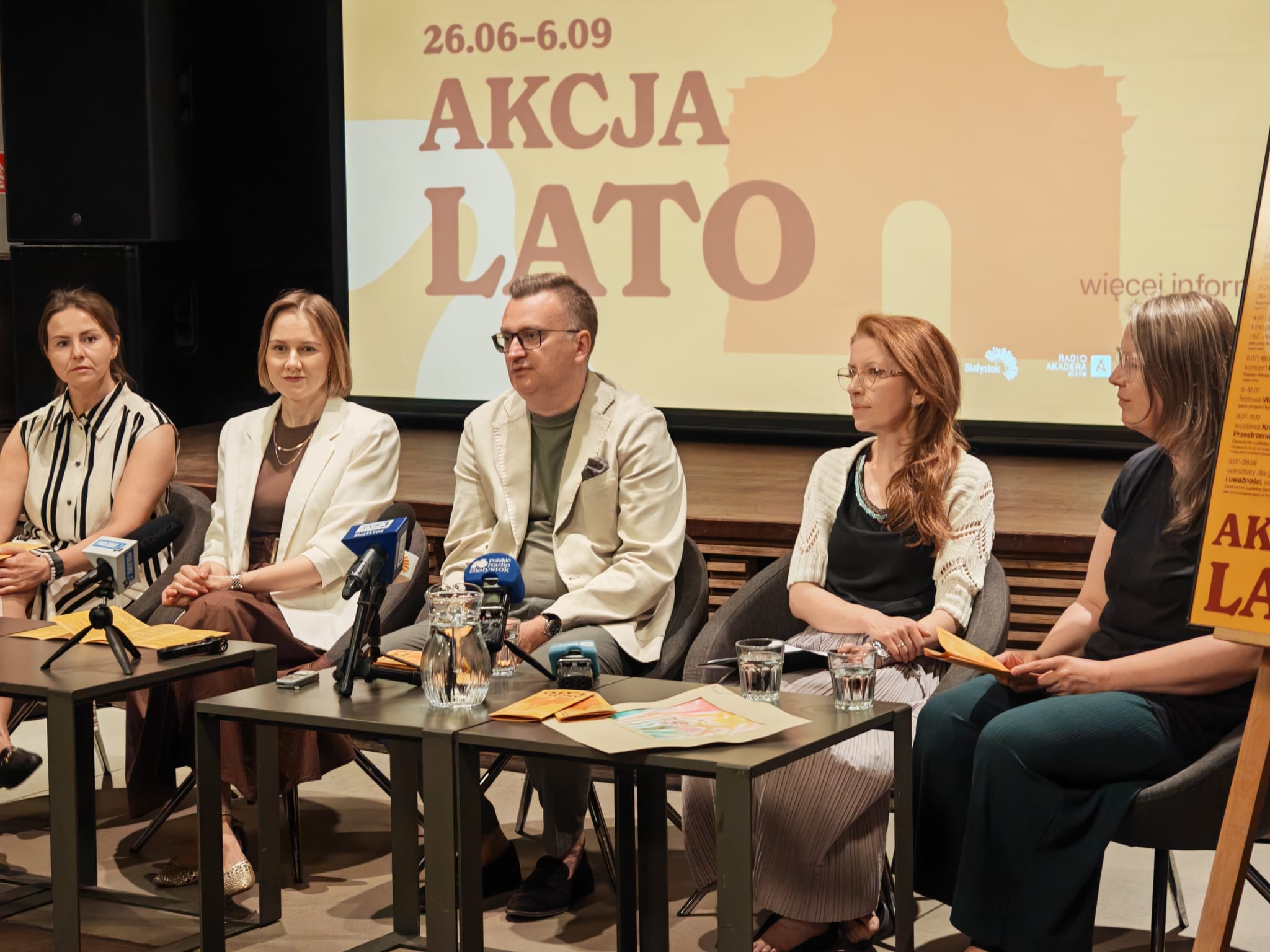 Konferencja zapowiadająca Akcje Lato fot. Paweł Cybulski
