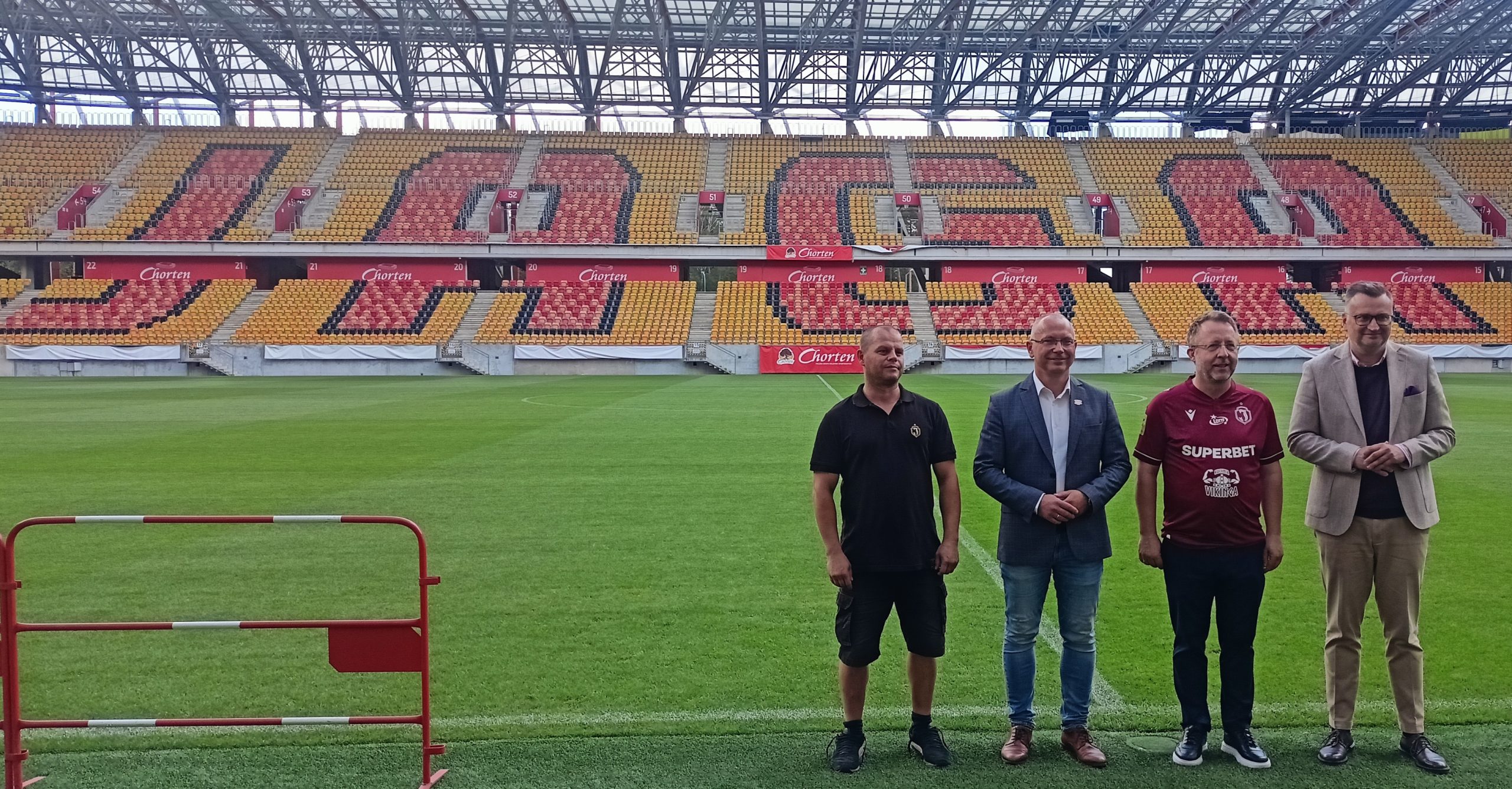 prezentacja-napisu-jaga-rudnicki-wilczyk-mielko-toloczko-jagiellonia-bialystok