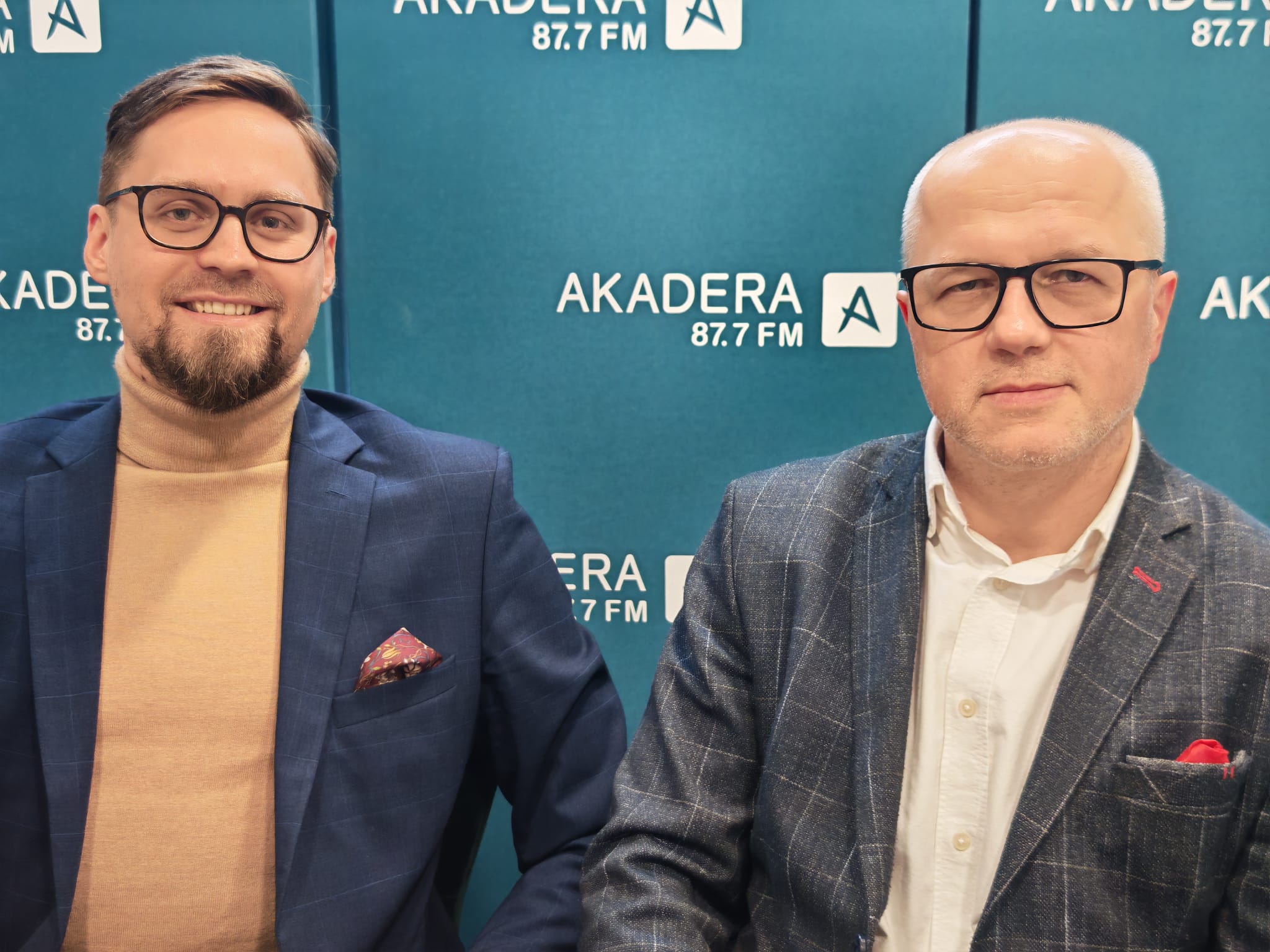 Darek Jarmoc i Paweł Tadejko