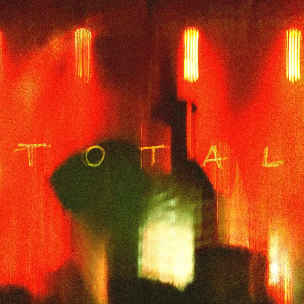 Okładka albumu "Total" zespołu .WAVS