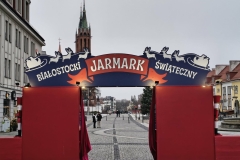 Białostocki Jarmark Świąteczny, fot. Hanna Kość
