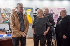 Artur Chaciej Anatomia głowy, fot. Jerzy Doroszkiewicz