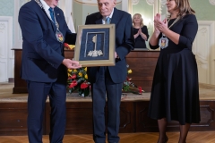 Dr Tadeusz Borowski-Beszta Honorowym Obywatelem Białegostoku, źródło: UM Białystok