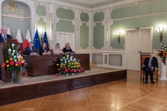 Dr Tadeusz Borowski-Beszta Honorowym Obywatelem Białegostoku, źródło: UM Białystok