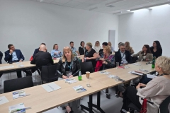Kierownicy akademików z całej Polski spotkali się w Politechnice Białostockiej, by wymieniać się doświadczeniami i praktykami w zarządzaniu domami studenta, fot. PB
