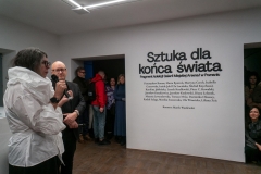 Galeria Arsenał, Sztuka dla końca świata, fot. Jerzy Doroszkiewicz