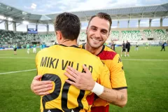 Jagiellonia Białystok zwycięża w Radomiu