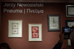 Wystawa Jerzy Nowosielski - Pneuma w OIL, fot. Jerzy Doroszkiewicz