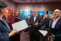 Wystawa Jerzy Nowosielski - Pneuma w OIL, fot. Jerzy Doroszkiewicz