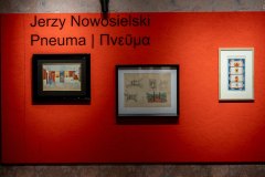 Wystawa Jerzy Nowosielski - Pneuma w OIL, fot. Jerzy Doroszkiewicz