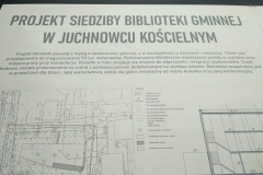 Konkurs na projekt biblioteki w Juchnowcu Kościelnym, fot. Hanna Kość