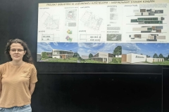 Konkurs na projekt biblioteki w Juchnowcu Kościelnym, fot. Hanna Kość