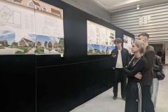 Konkurs na projekt biblioteki w Juchnowcu Kościelnym, fot. Hanna Kość