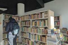 Kiermasz książek w Bibliotece Uniwersyteckiej, fot. Hanna Kość