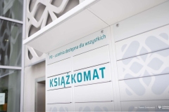 Książkomat, fot. Paweł Jankowski/PB