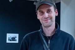 Kuba Dąbrowski - Prequel w Galerii im. Sleńdzińskich, fot. Jerzy Doroszkiewicz