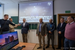 2025-05-20-Otwarcie-Laboratorium-Przemysłowej-Autonomizacji-i-Cyfrowej-Produkcyjna-WE-fot-Dariusz-Piekut-PB