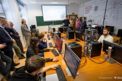 2025-05-20-Otwarcie-Laboratorium-Przemysłowej-Autonomizacji-i-Cyfrowej-Produkcyjna-WE-fot-Dariusz-Piekut-PB
