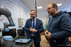 2025-05-20-Otwarcie-Laboratorium-Przemysłowej-Autonomizacji-i-Cyfrowej-Produkcyjna-WE-fot-Dariusz-Piekut-PB