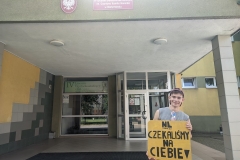 Wyniki rekrutacji w IV LO, fot. Hanna Kość