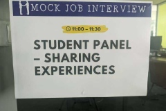 Mock Job Interview, fot. Hanna Kość
