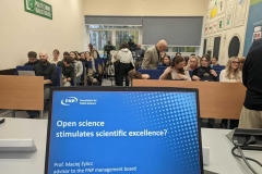 Open science, fot. Hanna Kość