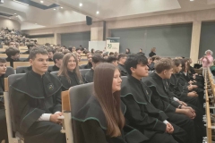 Pasowanie pierwszoklasistów ALO PB, fot. Hanna Kość