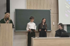 Pasowanie pierwszoklasistów ALO PB, fot. Hanna Kość
