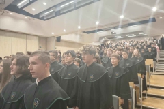 Pasowanie pierwszoklasistów ALO PB, fot. Hanna Kość