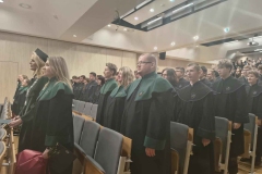 Pasowanie pierwszoklasistów ALO PB, fot. Hanna Kość