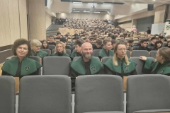 Pasowanie pierwszoklasistów ALO PB, fot. Hanna Kość