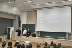 Pasowanie pierwszoklasistów ALO PB, fot. Hanna Kość