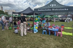 Piknik Rodzinny Politechniki Białostockiej, fot. Hanna Kość