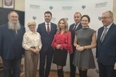 Porozumienia pomiędzy Politechniką Białostocką a Hydro-Vacuum, fot. Hanna Kość